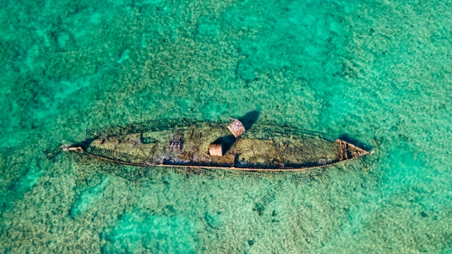 Discovering the Mildura Shipwreck on a historical journey