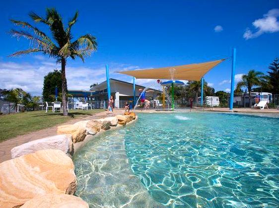 Unveiling the Lighthouse Caravan Park: A Visitor's Perspective