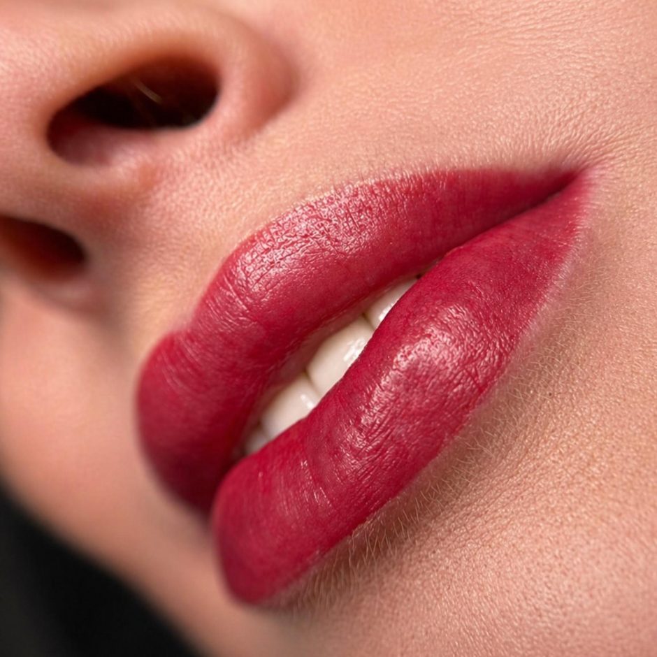 aquarelle lips before after healing