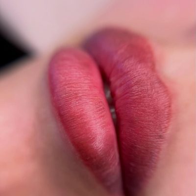 aquarelle lips before after healing