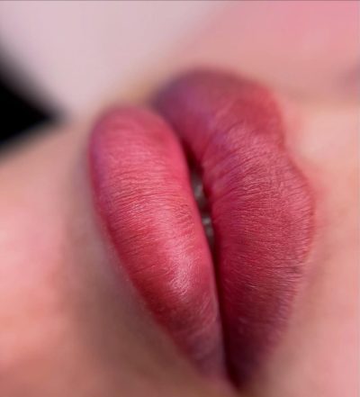 aquarelle lips before after healing