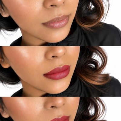 before and after vegan lip blush melbourne