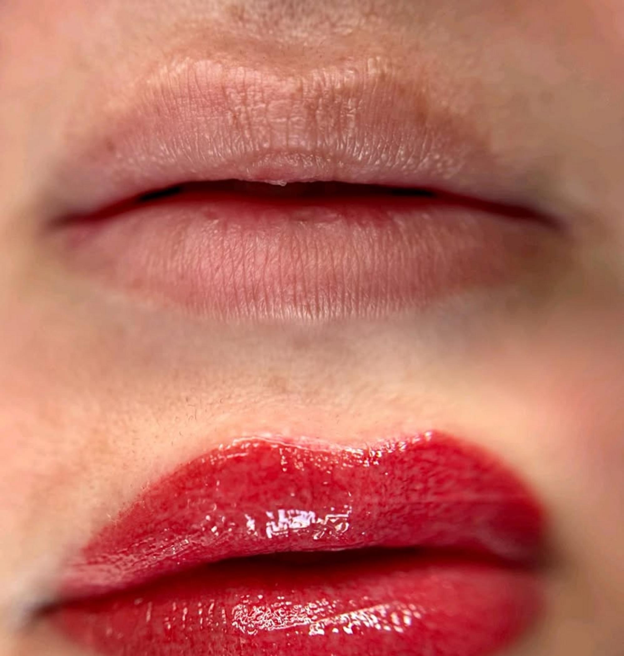 cosmetic tattoo pigments palette lips
