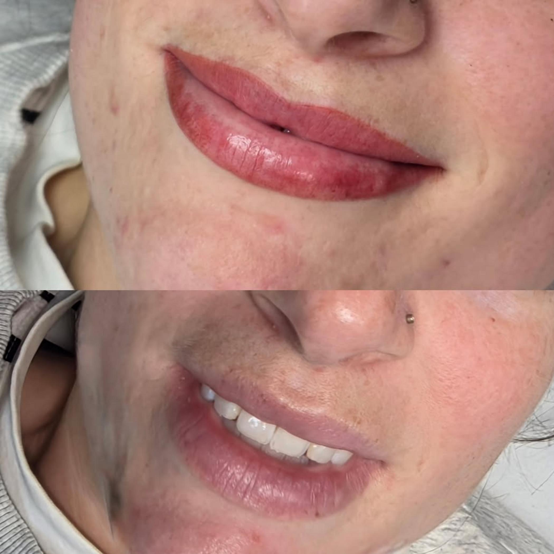 healing stages aquarelle lip tint
