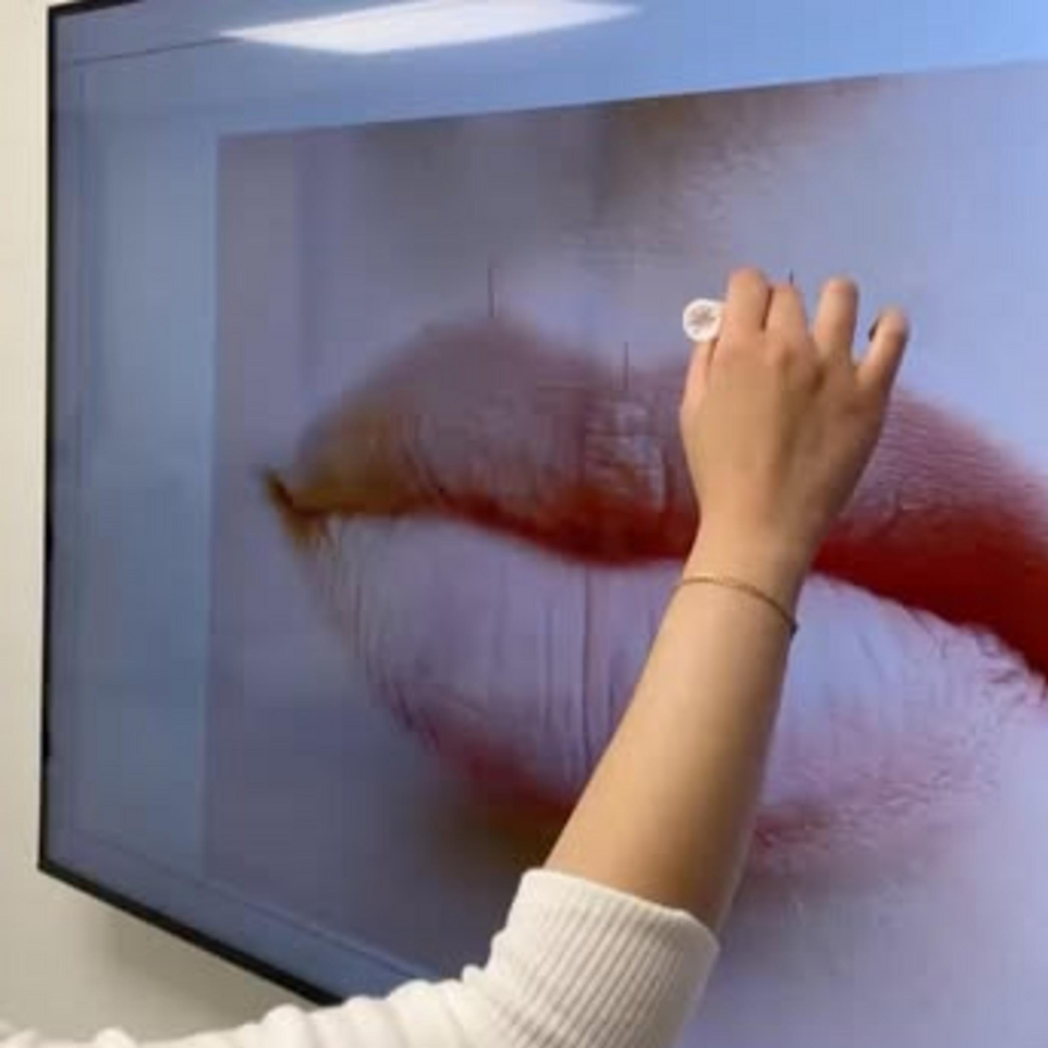 lip blush procedure application step