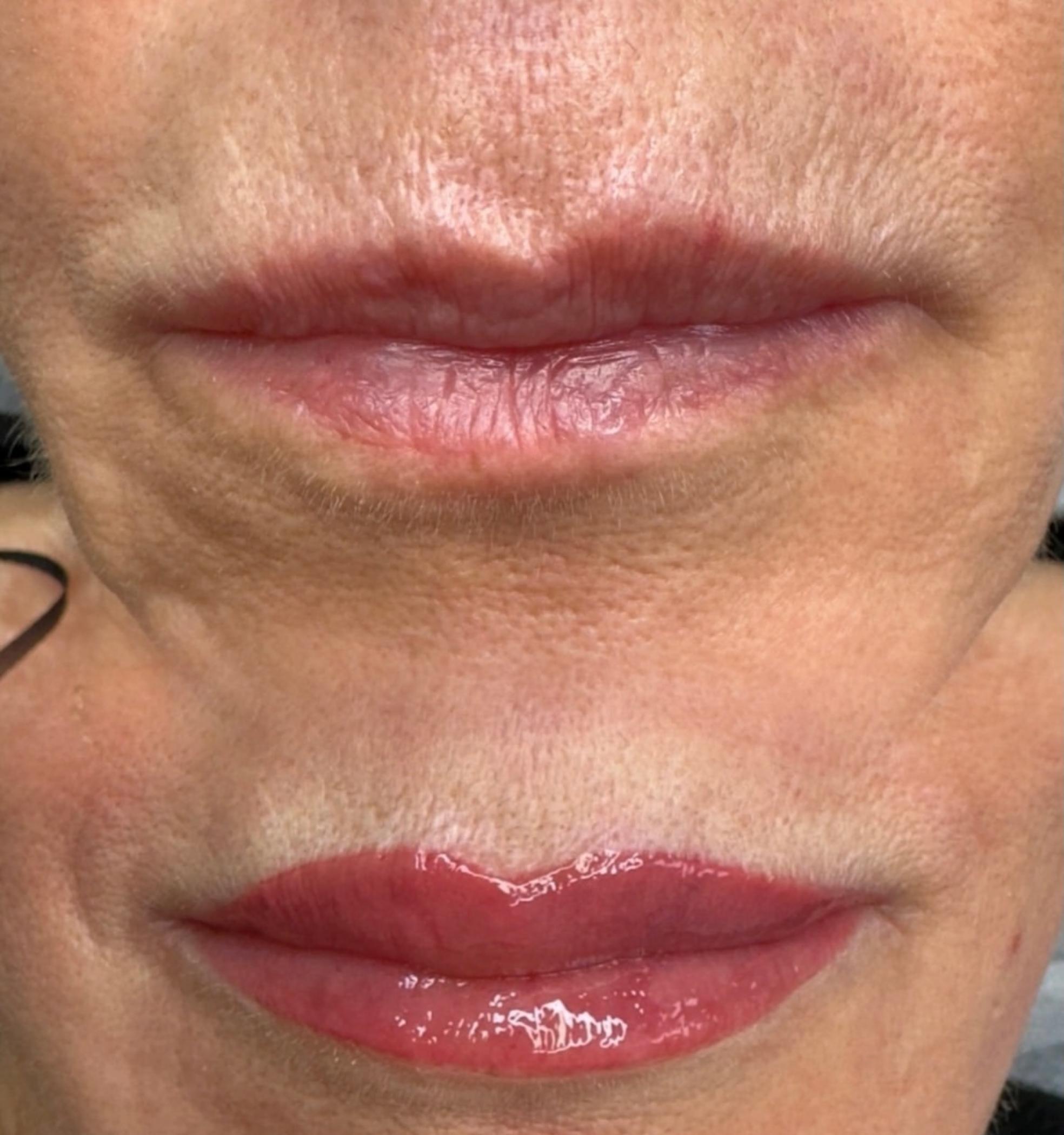 lip blush procedure step by step