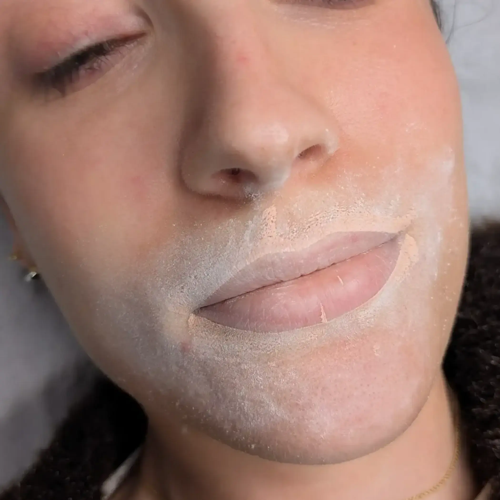 natural looking permanent lip color