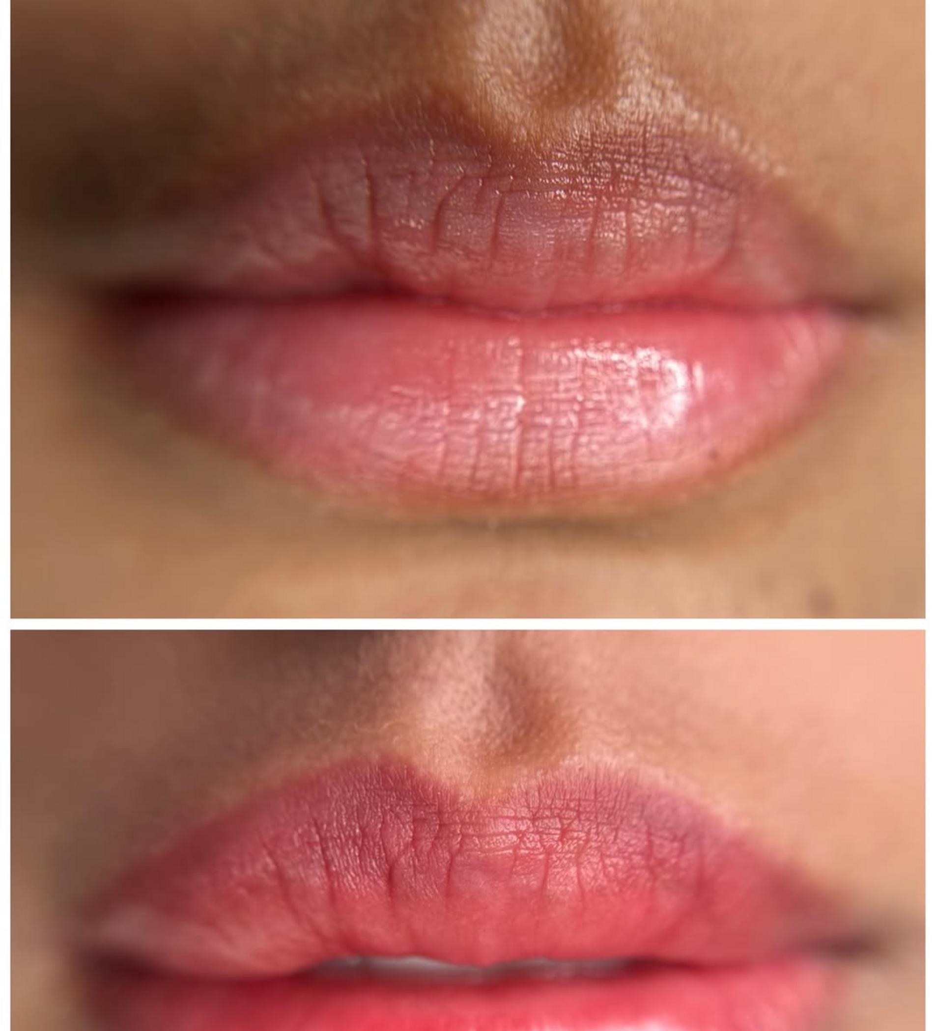 natural looking permanent lip makeup